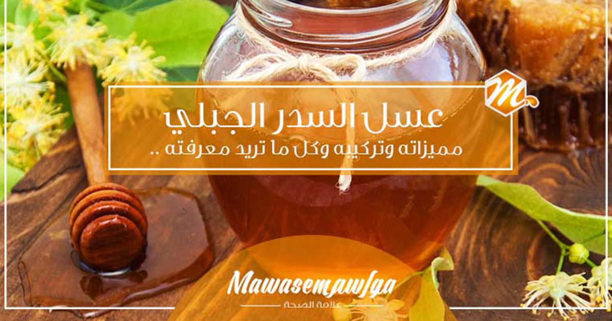 Izinzuzo ze-mountain sidr honey