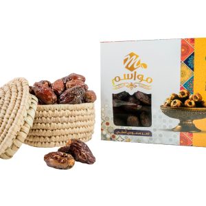 ⁦تمر مجدول جامبو⁩ - الصورة ⁦1⁩