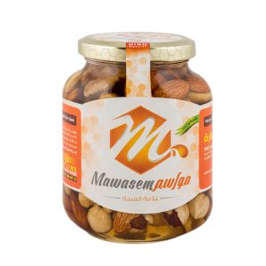 مكسرات بالعسل