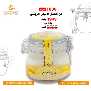 ⁦العسل الأبيض الروسي⁩ - الصورة ⁦1⁩