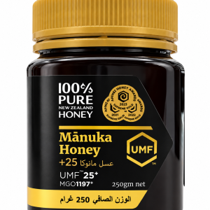 عسل مانوكا نيوزيلندي UMF™ 25+